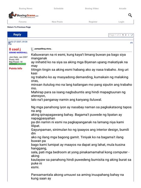 pampalibog stories